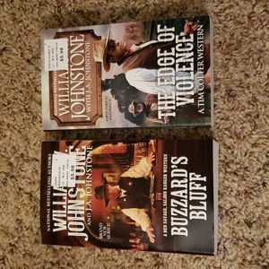 Two William Johnstone books, new!